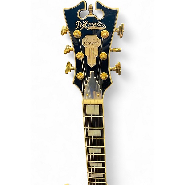 Used D'Angelico EX-SS Sunburst Hollow Body Electric Guitar