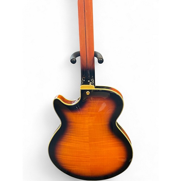 Used D'Angelico EX-SS Sunburst Hollow Body Electric Guitar