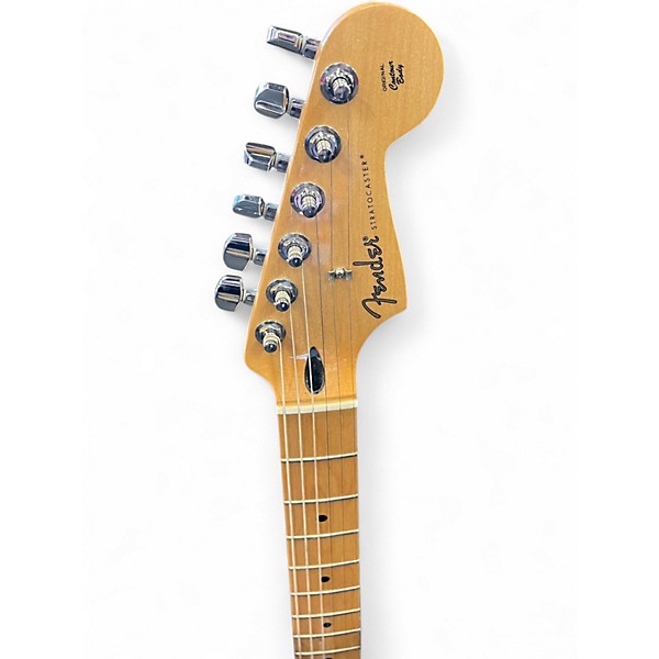 Used Fender Player Stratocaster 3 Color Sunburst Solid Body Electric Guitar