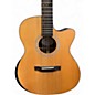 Used Mitchell T413CE Antique Natural Acoustic Electric Guitar thumbnail
