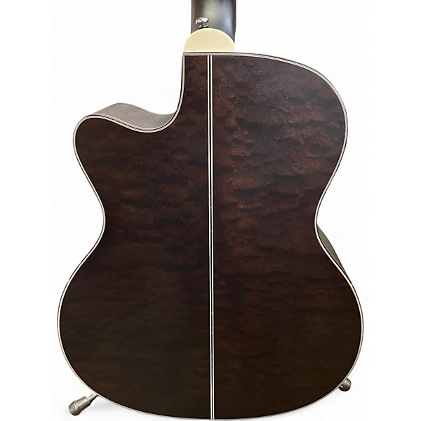 Used Mitchell T413CE Antique Natural Acoustic Electric Guitar