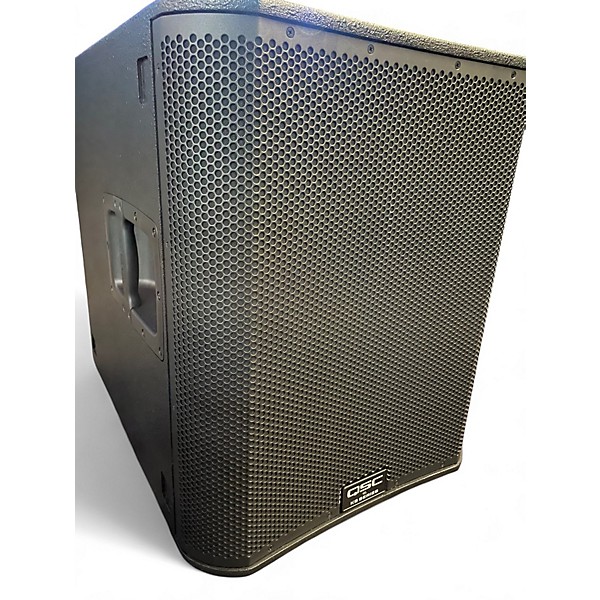 Used QSC KS118 Powered Subwoofer