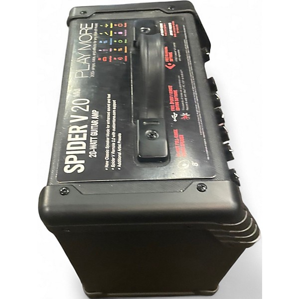 Used Line 6 Spider V 20 MkII 20w 1x8 Guitar Combo Amp