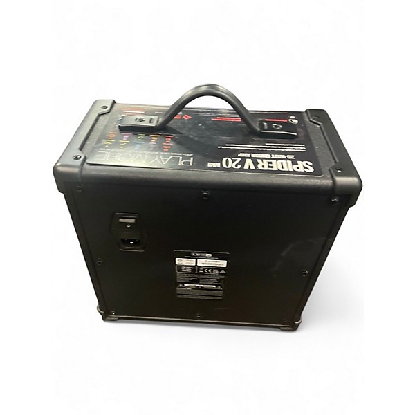 Used Line 6 Spider V 20 MkII 20w 1x8 Guitar Combo Amp