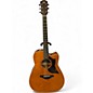 Used Yamaha A3M Antique Natural Acoustic Electric Guitar thumbnail