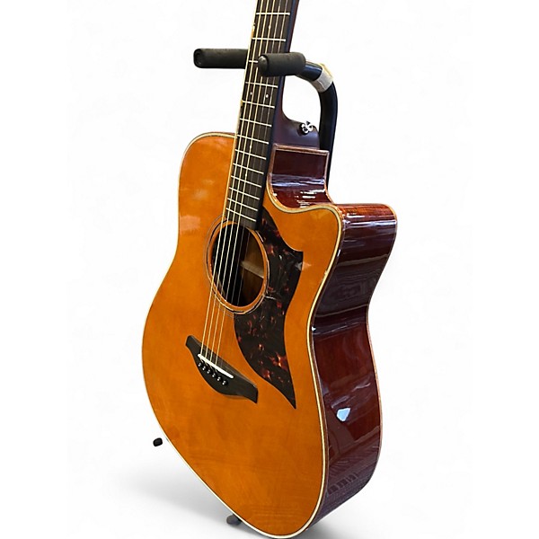 Used Yamaha A3M Antique Natural Acoustic Electric Guitar