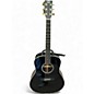 Used Yamaha LL16D Black Acoustic Guitar thumbnail
