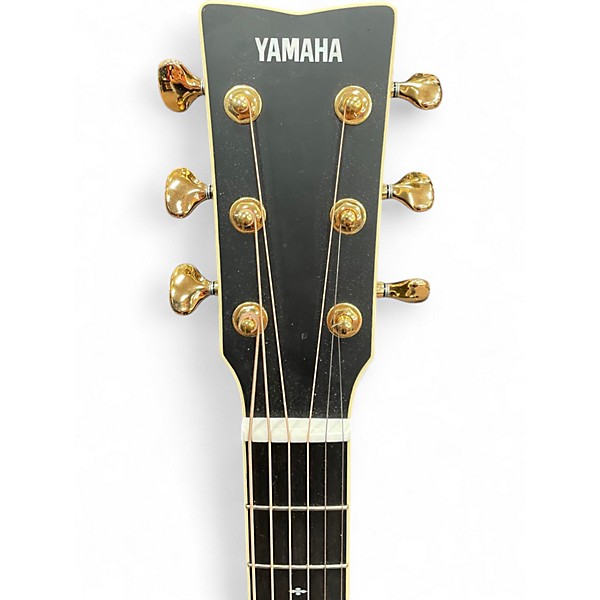 Used Yamaha LL16D Black Acoustic Guitar