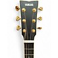 Used Yamaha LL16D Black Acoustic Guitar