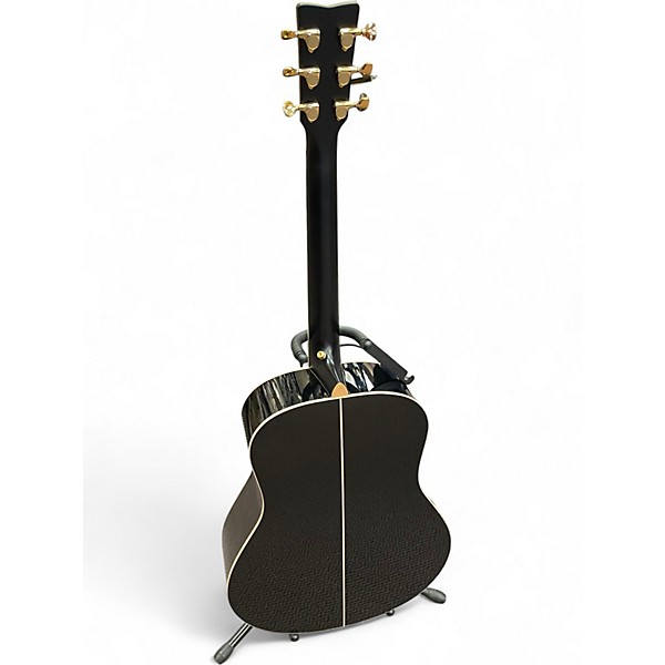 Used Yamaha LL16D Black Acoustic Guitar