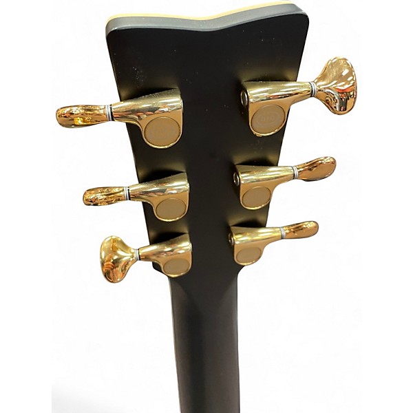 Used Yamaha LL16D Black Acoustic Guitar