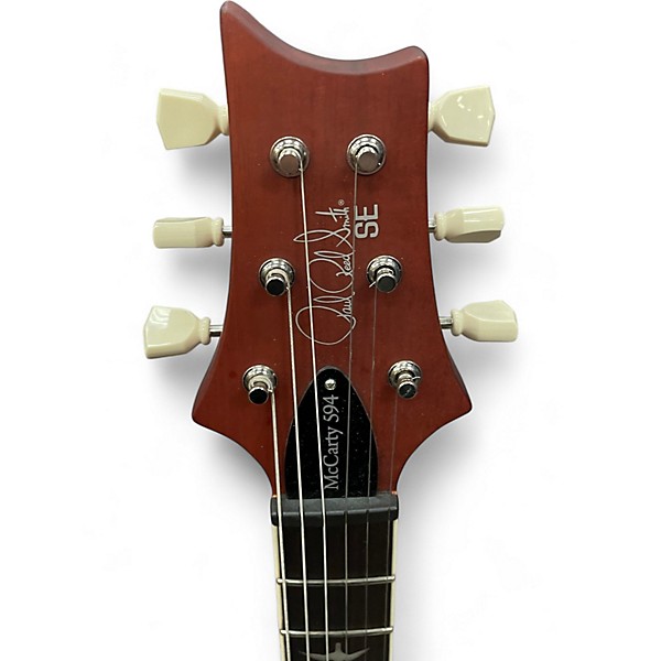Used PRS SE Exotic McCarty 594 Vintage Sunburst Solid Body Electric Guitar