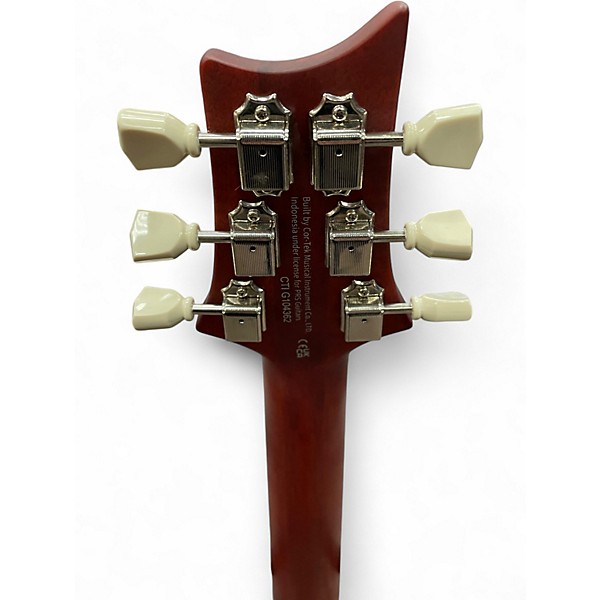 Used PRS SE Exotic McCarty 594 Vintage Sunburst Solid Body Electric Guitar