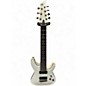 Used Schecter Guitar Research Demon 7 String Arctic White Solid Body Electric Guitar thumbnail