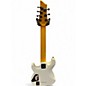 Used Schecter Guitar Research Demon 7 String Arctic White Solid Body Electric Guitar