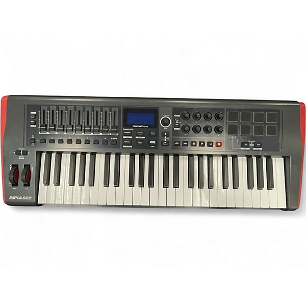 Used Novation Impulse 49 Key MIDI Controller