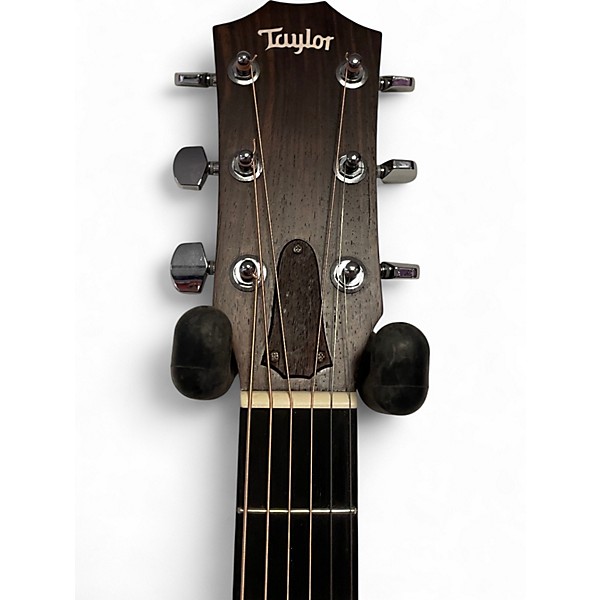 Used Taylor 214CE Deluxe Natural Acoustic Electric Guitar