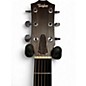 Used Taylor 214CE Deluxe Natural Acoustic Electric Guitar