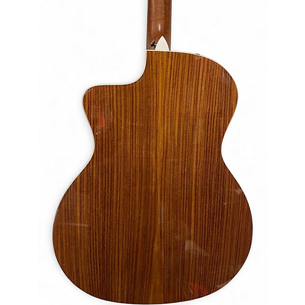 Used Taylor 214CE Deluxe Natural Acoustic Electric Guitar