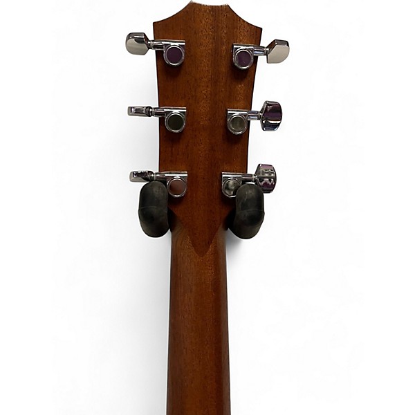 Used Taylor 214CE Deluxe Natural Acoustic Electric Guitar