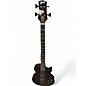 Used Gibson Les Paul Bass Black Electric Bass Guitar thumbnail