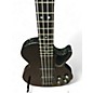 Used Gibson Les Paul Bass Black Electric Bass Guitar