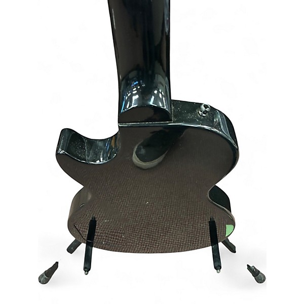 Used Gibson Les Paul Bass Black Electric Bass Guitar