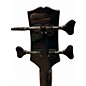 Used Gibson Les Paul Bass Black Electric Bass Guitar