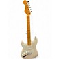 Used Fender American Original 50s Stratocaster Left Handed White Blonde Solid Body Electric Guitar thumbnail