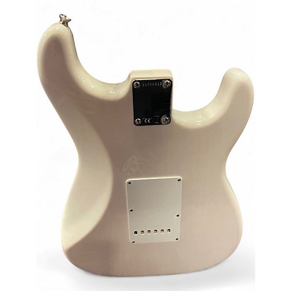Used Fender American Original 50s Stratocaster Left Handed White Blonde Solid Body Electric Guitar