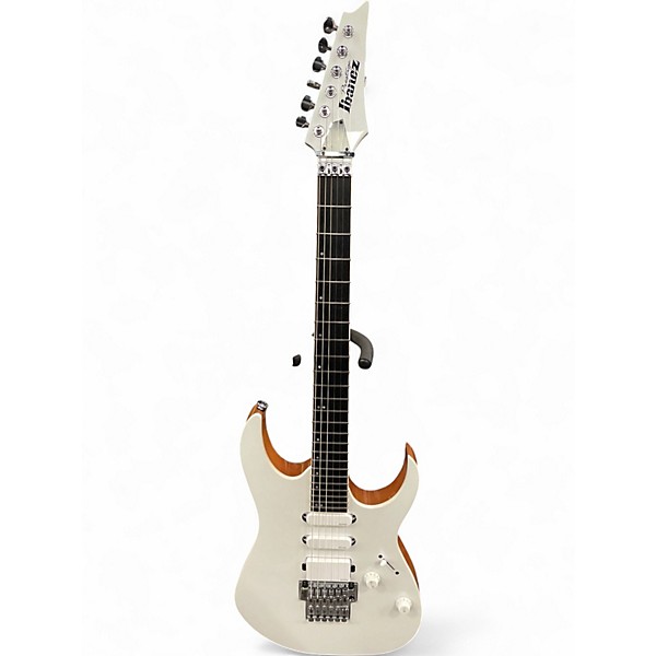 Used Ibanez RG5440C white Solid Body Electric Guitar