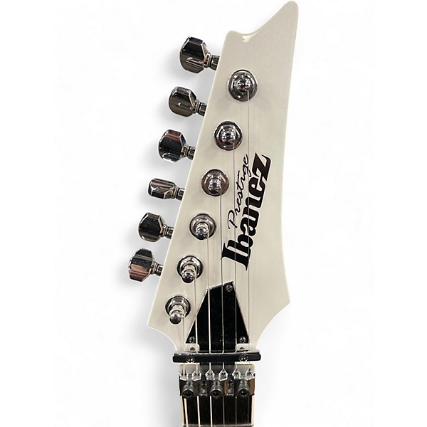 Used Ibanez RG5440C white Solid Body Electric Guitar