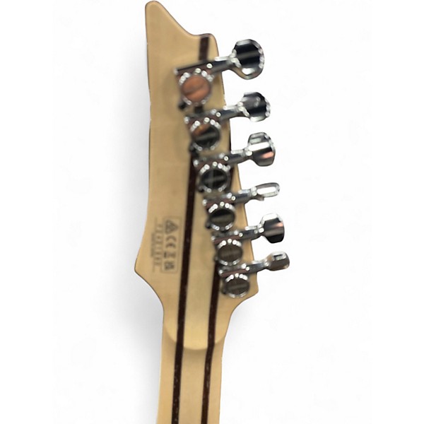 Used Ibanez RG5440C white Solid Body Electric Guitar