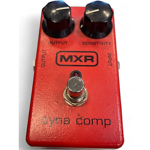 Used MXR M102 Dyna Comp Effect Pedal