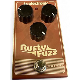 Used TC Electronic RUSTY FUZZ Effect Pedal