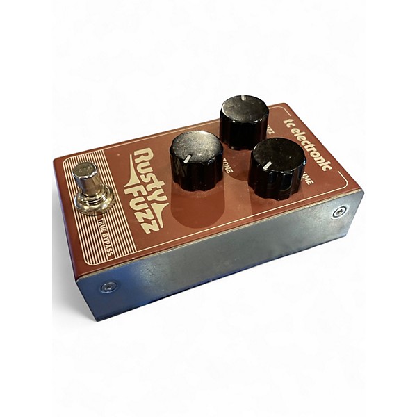 Used TC Electronic RUSTY FUZZ Effect Pedal
