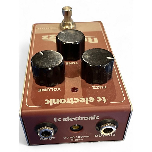 Used TC Electronic RUSTY FUZZ Effect Pedal