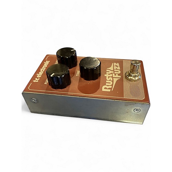 Used TC Electronic RUSTY FUZZ Effect Pedal
