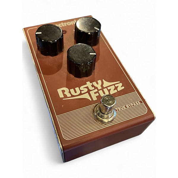 Used TC Electronic RUSTY FUZZ Effect Pedal