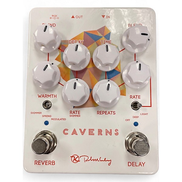 Used Keeley CAVERNS V2 Effect Pedal