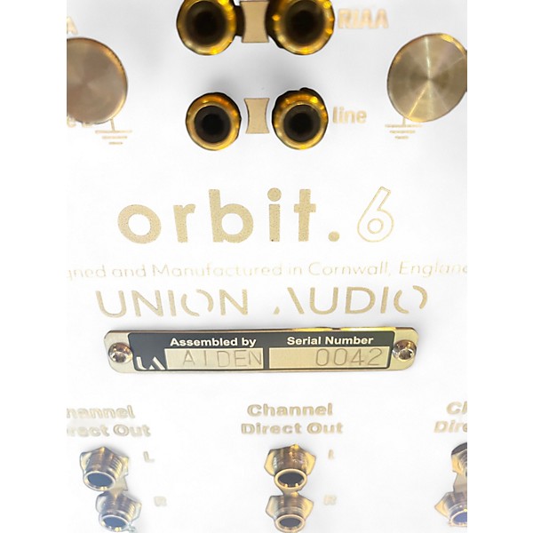 Used Union Audio Orbit 6 Exciter