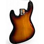 Used 2015 Squier Vintage Modified Jazz Bass 77 Sunburst Electric Bass Guitar