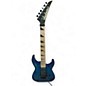 Used Jackson JS32 Dinky Trans Blue Solid Body Electric Guitar thumbnail