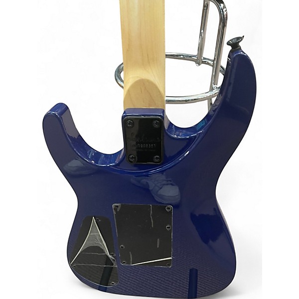 Used Jackson JS32 Dinky Trans Blue Solid Body Electric Guitar