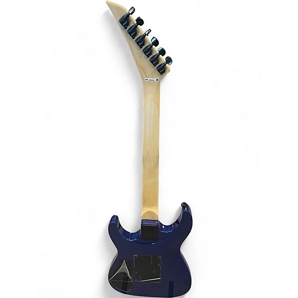 Used Jackson JS32 Dinky Trans Blue Solid Body Electric Guitar