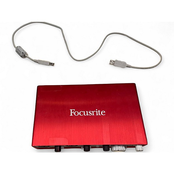Used Focusrite Scarlett 2i2 Gen 2 Audio Interface