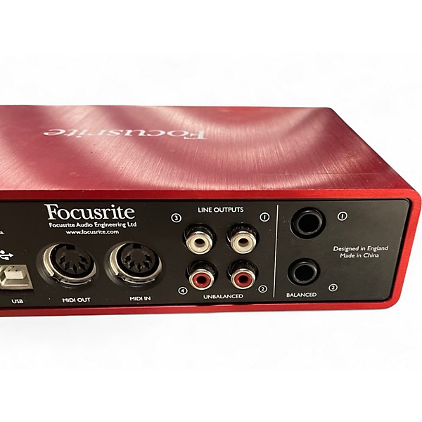 Used Focusrite Scarlett 2i2 Gen 2 Audio Interface