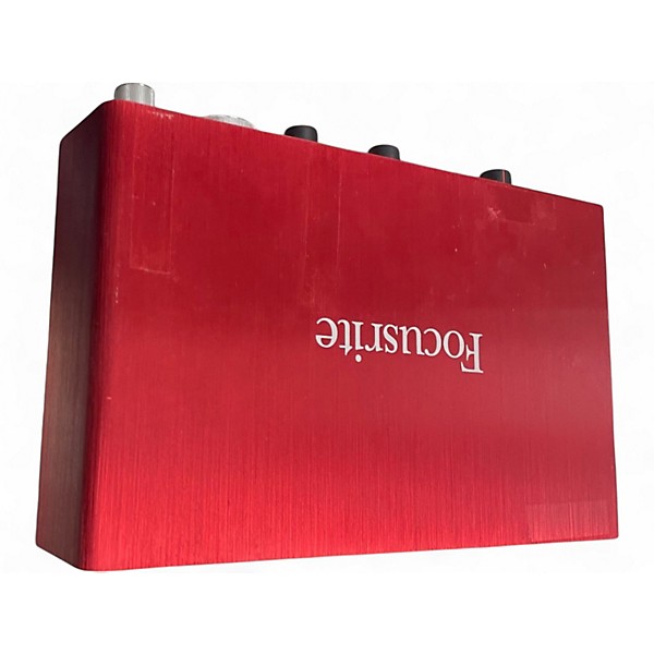 Used Focusrite Scarlett 2i2 Gen 2 Audio Interface