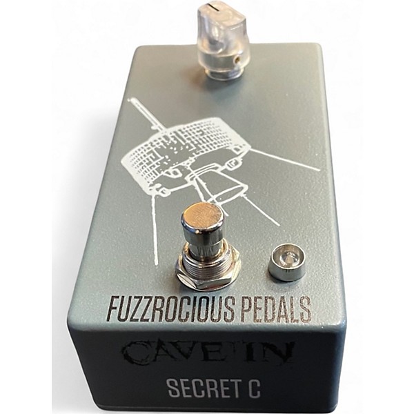 Used Fuzzrocious Pedals CAVE IN SECRET C Effect Pedal
