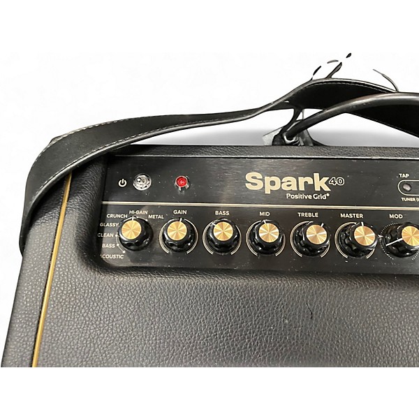 Used Positive Grid SPARK 40 Guitar Combo Amp
